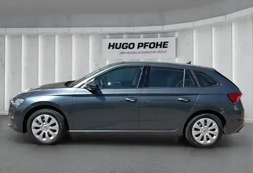 Używany Skoda Scala Cool Plus 95 KM (69 kW) 2020 Szary Hatchback