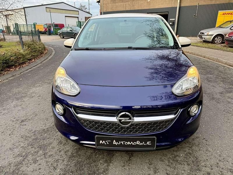 Gebraucht Opel Adam Jam 87 PS (63 kW) 2016 Ocean blue (perl) Kleinwagen