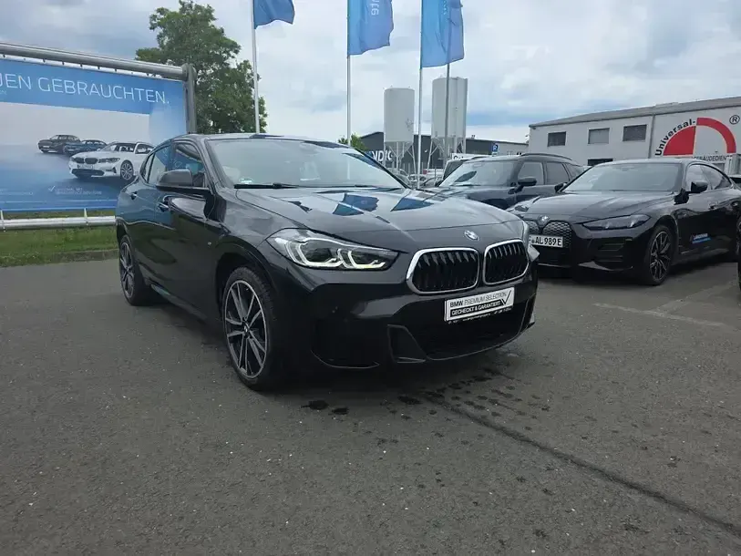 Gebraucht BMW X2 M Sport 231 PS (169 kW) 2021 Schwarz SUV