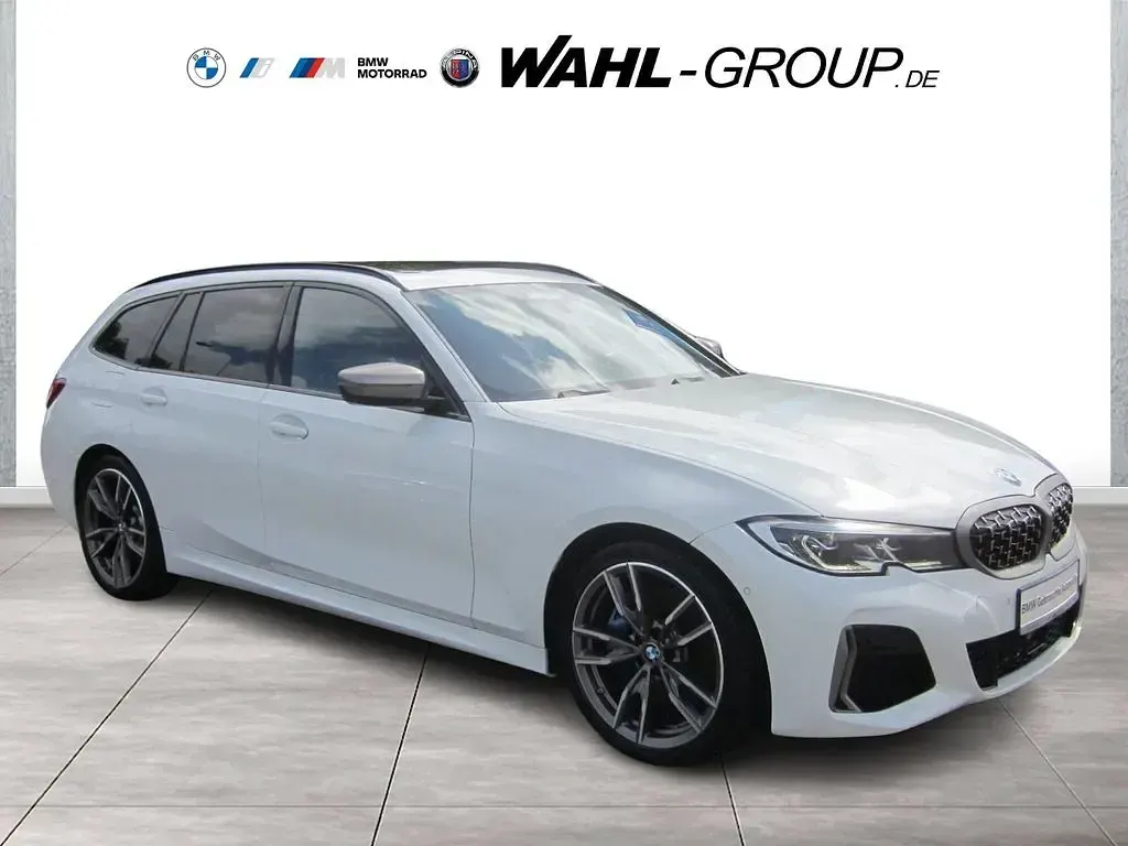 Gebraucht BMW M340 Shadowline 340 PS (250 kW) 2021 Weiß Limousine