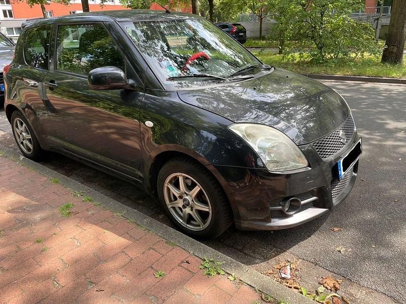 Schwarz Gebraucht 2008 Suzuki Swift Sport Limousine | 2.800 € (Fairer Preis) - Bild 1/4