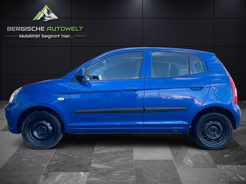 Gebraucht Kia Picanto LX 65 PS (47 kW) 2006 Kobaltblau Kleinwagen