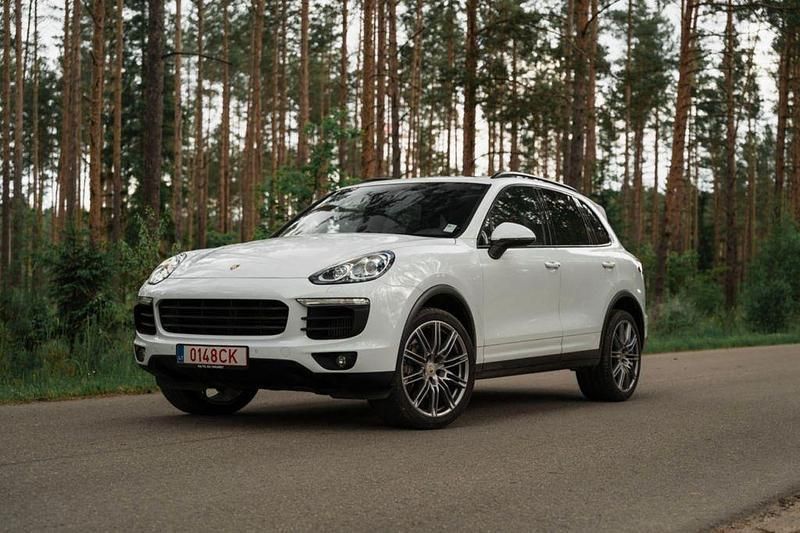 Gebraucht 2016 Porsche Cayenne S SUV | 35.990 € (Superpreis) - Bild 1/4