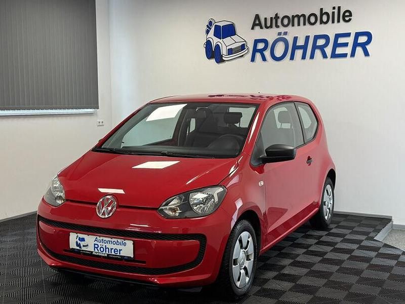 Rot red Gebraucht 2013 VW up! take up! Kleinwagen | 6.990 € (Etwas zu teuer) - Bild 1/4