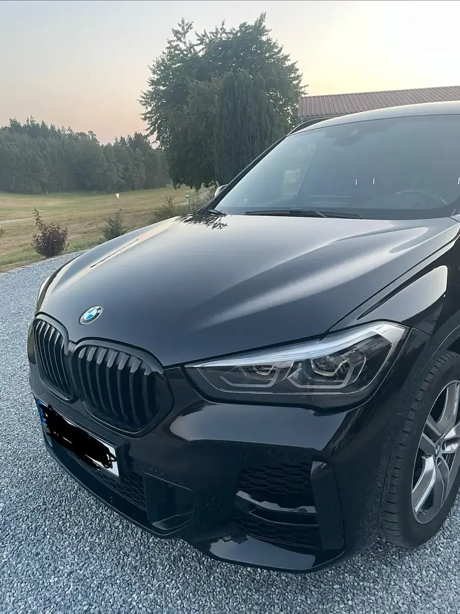 Gebraucht BMW X1 M Sport 150 PS (110 kW) 2020 Schwarz SUV