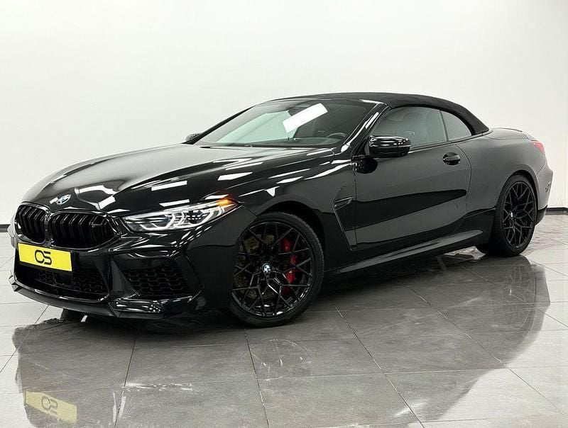 Gebraucht BMW M8 Competition Edition 625 PS (459 kW) 2022 Schwarz Cabrio