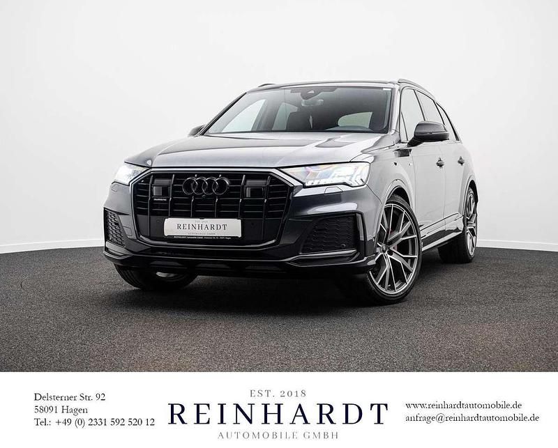 Daytonagrau perleffekt Gebraucht 2022 Audi Q7 S-Line SUV | 61.955 € (Fairer Preis) - Bild 1/3