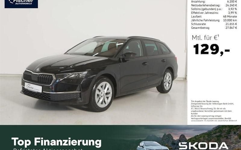 Schwarz Gebraucht 2024 Skoda Octavia Selection Kombi | 30.440 € (Guter Preis) - Bild 1/4