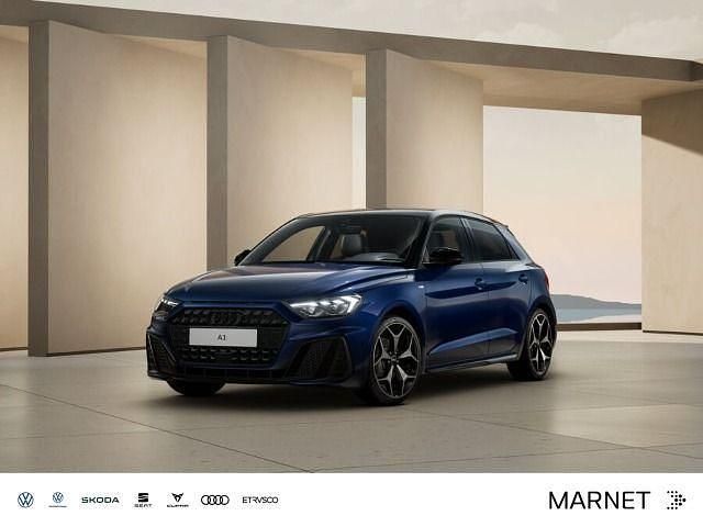 Blau Neu 2025 Audi A1 Sportback S-Line Kleinwagen | 37.590 € (Teuer) - Bild 1/4