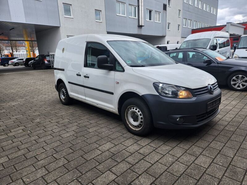Gebraucht VW Caddy 75 PS (55 kW) 2010 Weiß Van / Kleinbus