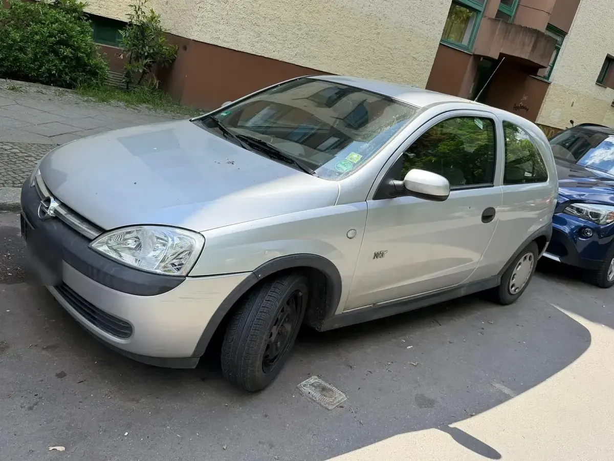 Occasion Opel Corsa 70 ch (51 kW) 2003 Gris Citadine