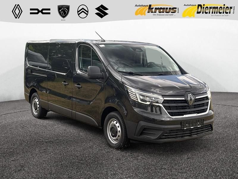 Neu Renault Trafic Komfort 2025 Schwarz midnight Van / Kleinbus
