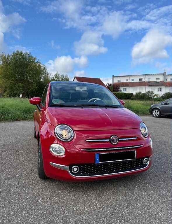 Beige Gebraucht 2017 Fiat 500 Lounge Limousine | 9.000 € (Fairer Preis) - Bild 1/4