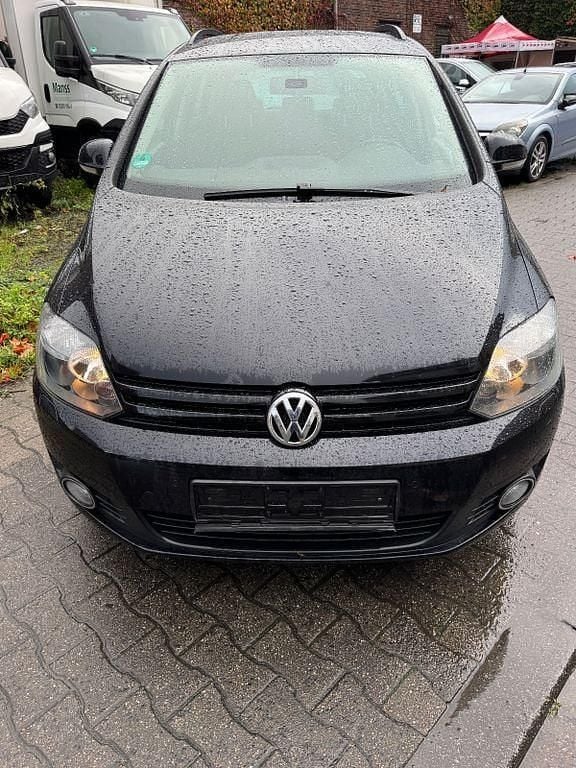 Schwarz Gebraucht 2012 VW Golf VII Match Limousine | 3.400 € (Superpreis) - Bild 1/4