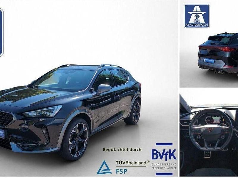 Schwarz Gebraucht 2021 Cupra Formentor VZ SUV | 25.950 € (Guter Preis) - Bild 1/4