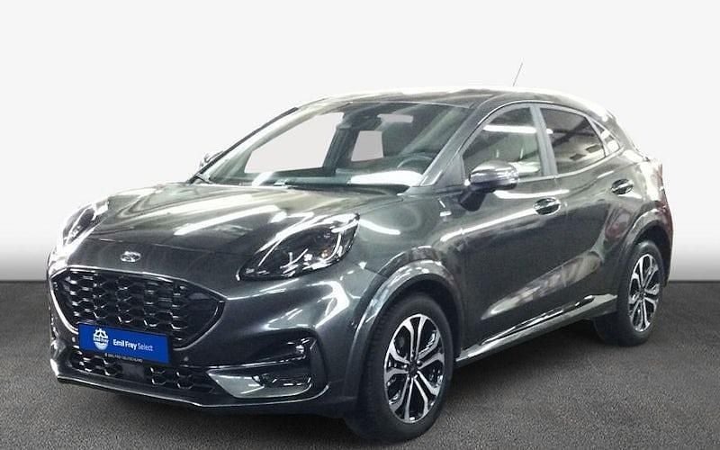 Magnetic grau metallic Gebraucht 2024 Ford Puma ST-Line SUV | 23.928 € (Fairer Preis) - Bild 1/2