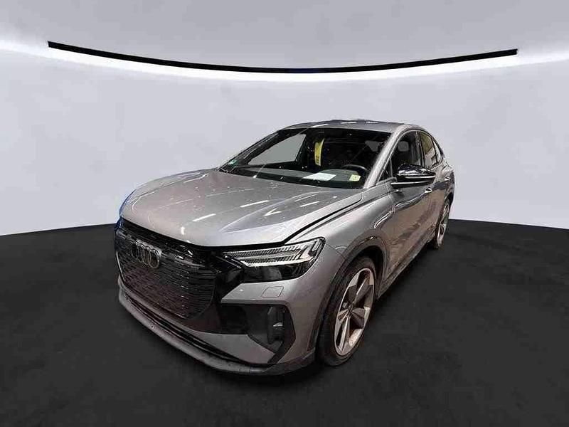 Taifungrau metallic Gebraucht 2024 Audi Q4 Sportback e-tron S-Line SUV | 40.970 € (Guter Preis) - Bild 1/4