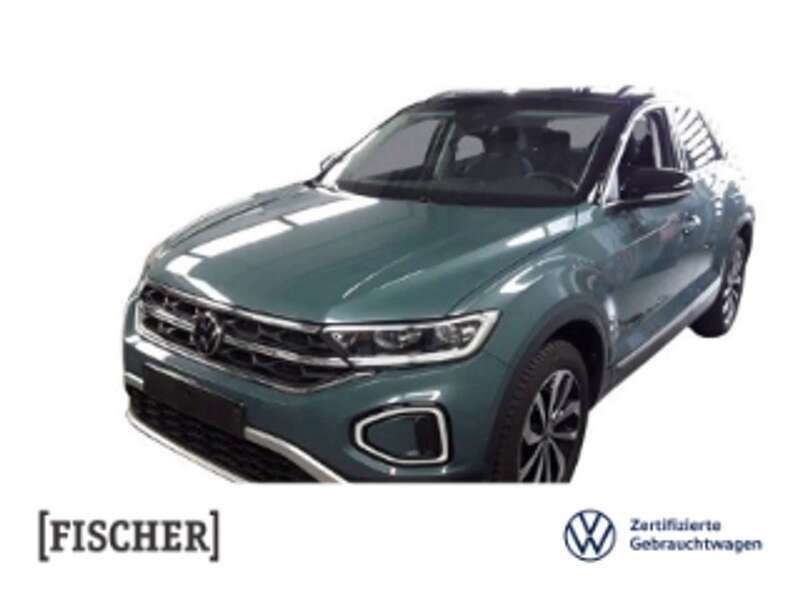 Blau Gebraucht 2024 VW T-Roc Style SUV | 30.876 € - Bild 1/4