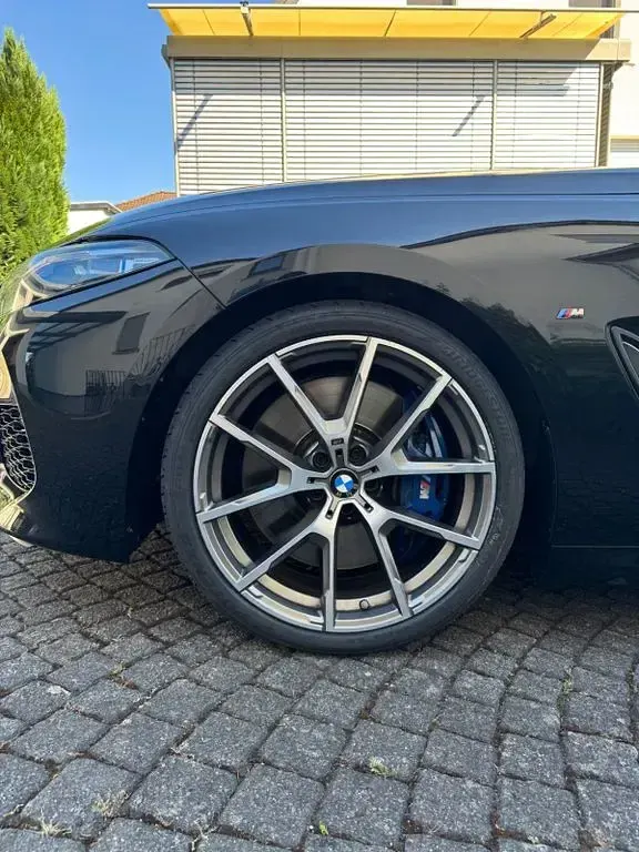 Gebraucht BMW M850 Performance 530 PS (389 kW) 2019 Schwarz Coupé