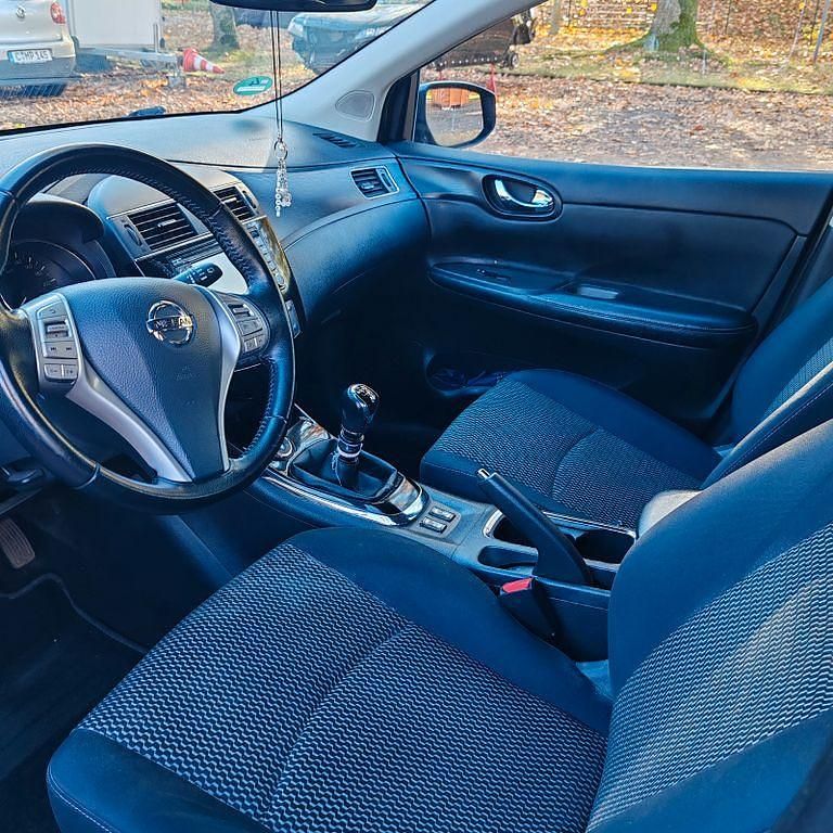 Gebraucht Nissan Pulsar Acenta 116 PS (85 kW) 2015 Blau Limousine