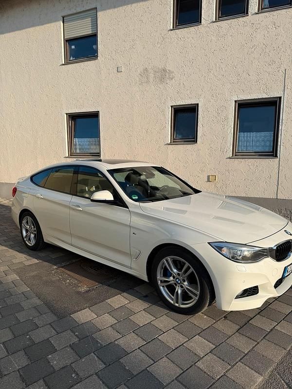 Gebraucht BMW 335 Gran Turismo M Sport 313 PS (230 kW) 2014 Weiß Limousine