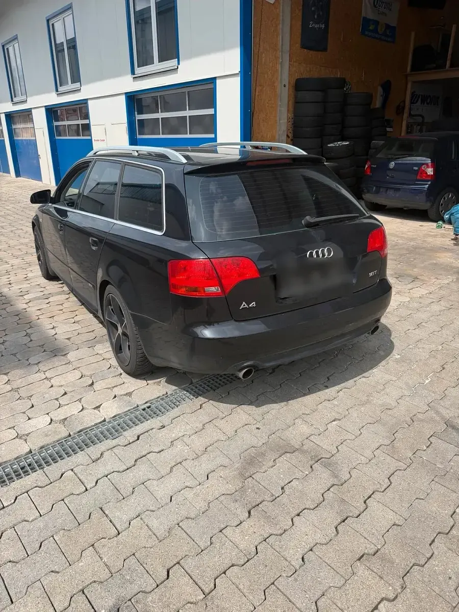 Gebraucht Audi A4 S-Line 163 PS (119 kW) 2007 Schwarz Kombi
