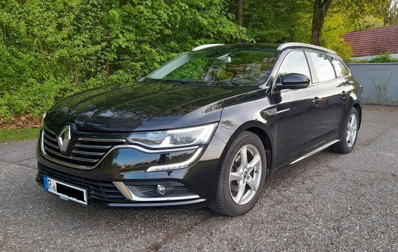 Schwarz Gebraucht 2016 Renault Talisman GrandTour Life Kombi | 11.750 € (Guter Preis) - Bild 1/4