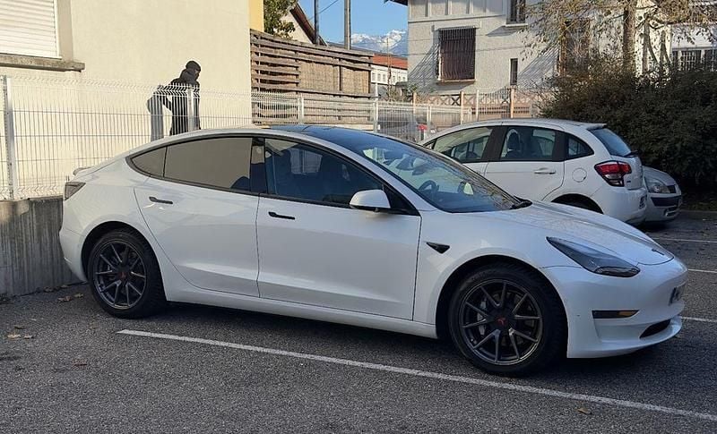 Gebraucht Tesla Model 3 Long Range AWD 366 kW (498 PS) 2022 Weiß Limousine