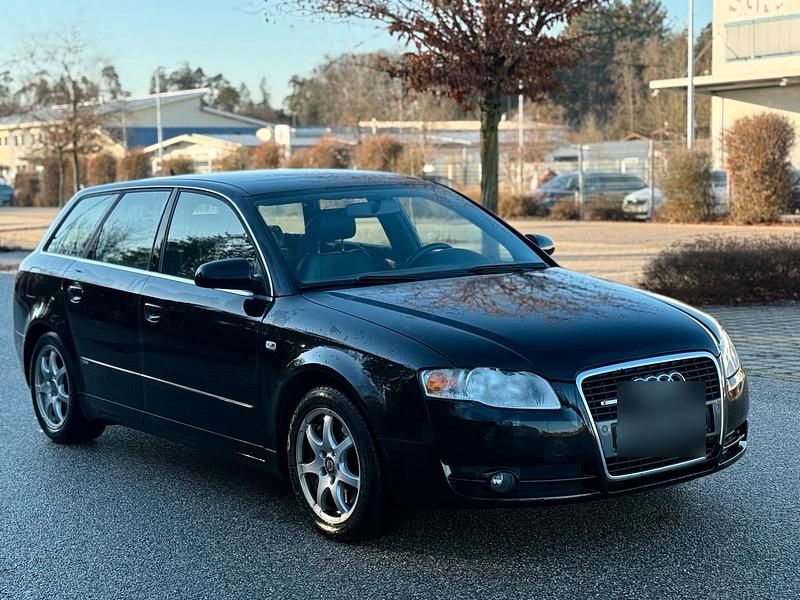 Schwarz Gebraucht 2006 Audi A4 S-Line Kombi | 1.200 € (Superpreis) - Bild 1/4