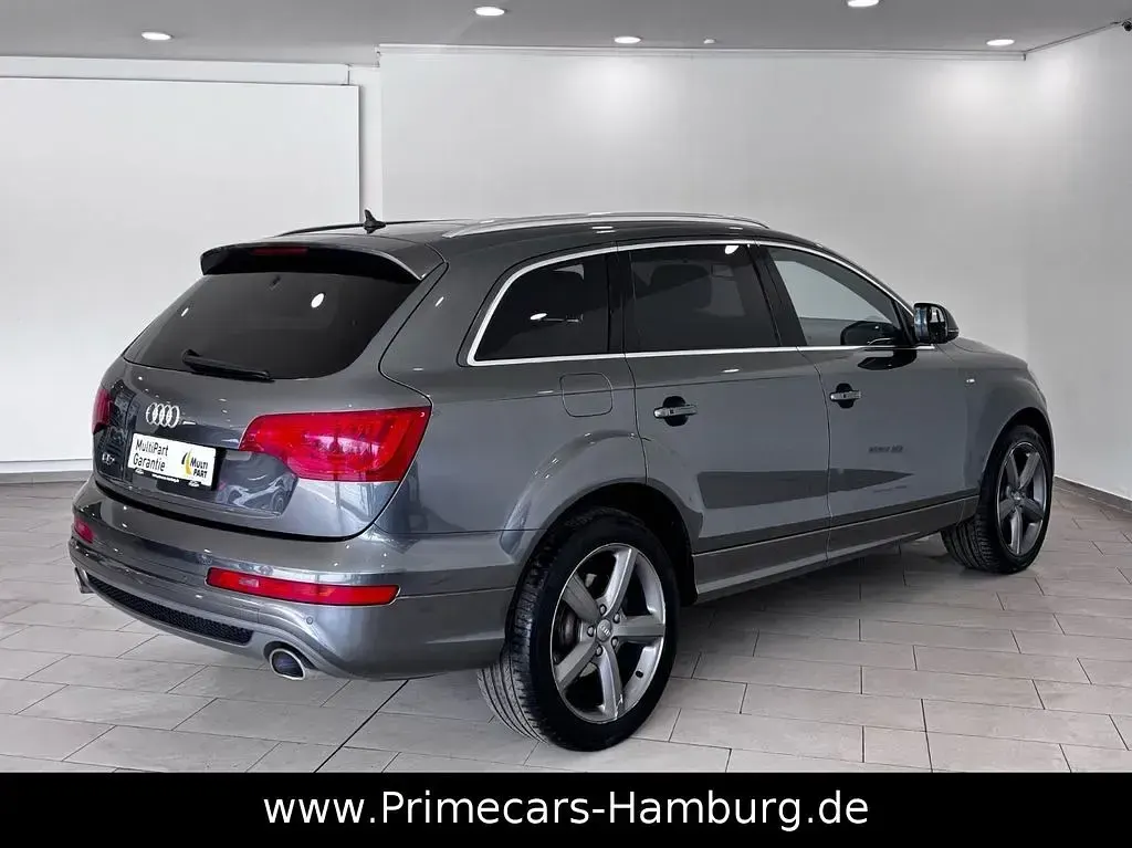 Gebraucht Audi Q7 S-Line 245 PS (180 kW) 2013 Grau SUV