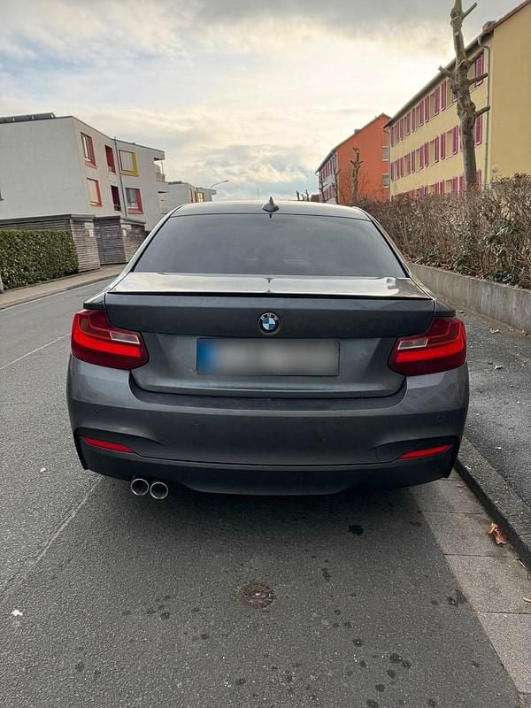 Gebraucht BMW 220 M Sport 190 PS (139 kW) 2016 Grau Coupé