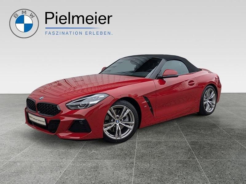 Gebraucht BMW Z4 M Sport 197 PS (144 kW) 2021 Rot Cabrio