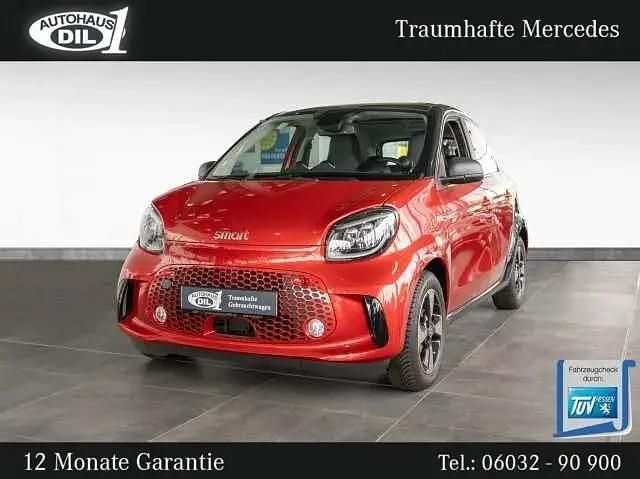 Rot Gebraucht 2021 Smart ForFour Electric Drive Limousine | 11.650 € (Etwas zu teuer) - Bild 1/3