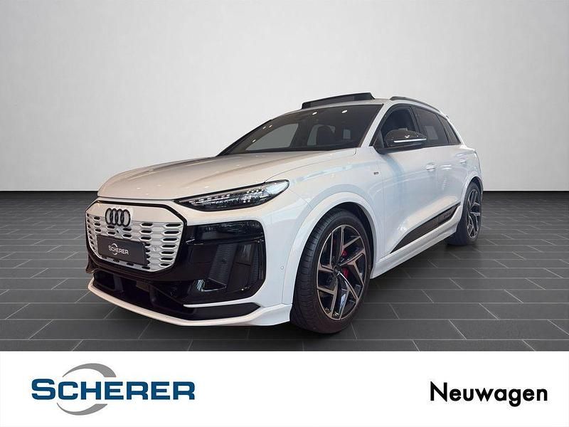 Weiß Neu 2025 Audi Q6 e-tron Performance SUV | 79.790 € (Fairer Preis) - Bild 1/4