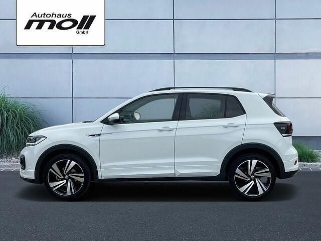 Gebraucht VW T-Cross R-line 150 PS (110 kW) 2023 Pure white SUV