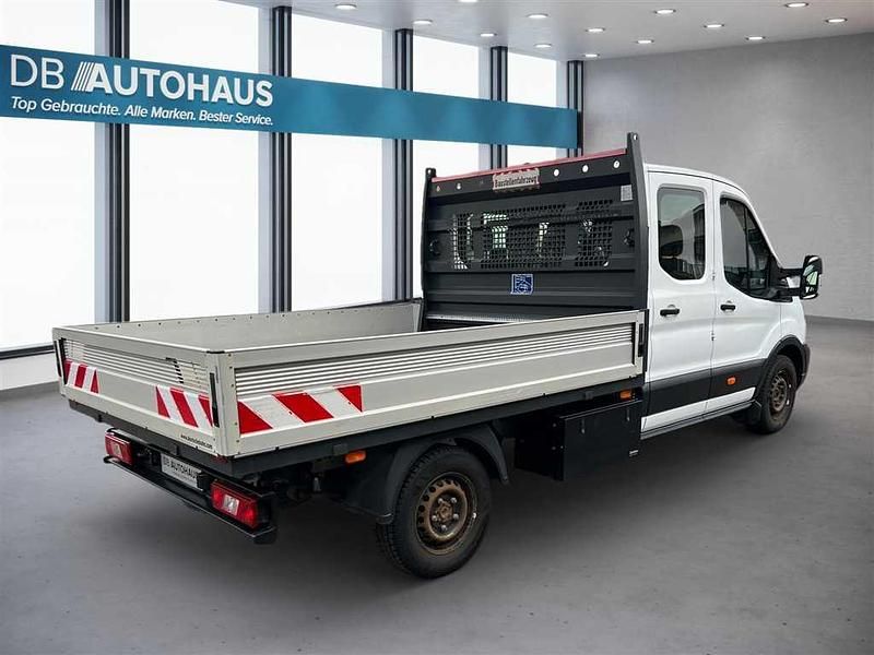 Gebraucht Ford Transit Trend 131 PS (96 kW) 2021 Weiß Limousine