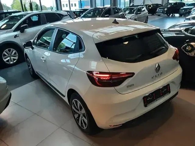Gebraucht Renault Clio V Equilibre 67 PS (49 kW) 2023 Weiß Kleinwagen