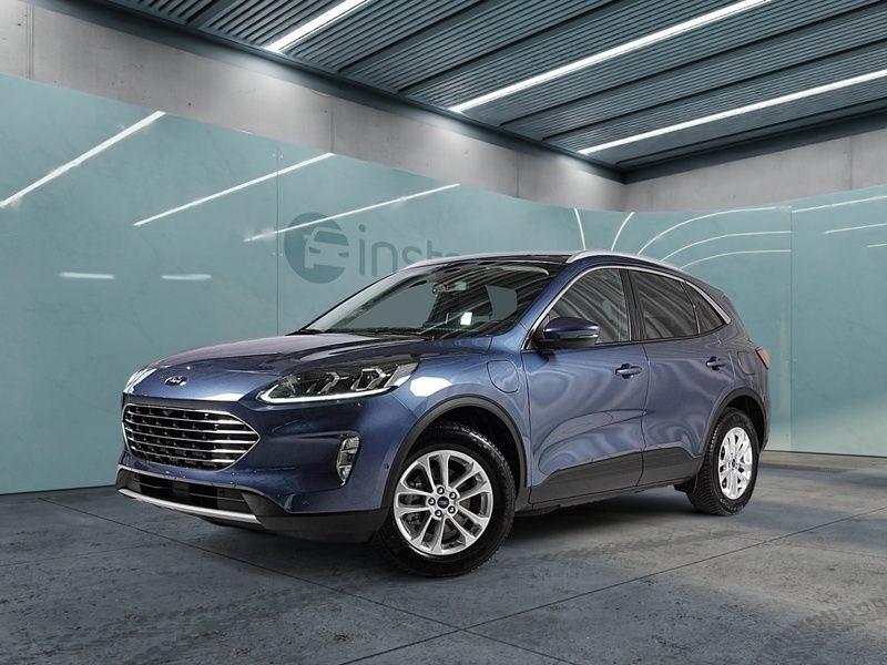 Blau Gebraucht 2022 Ford Kuga Titanium X SUV | 27.673 € (Fairer Preis) - Bild 1/4