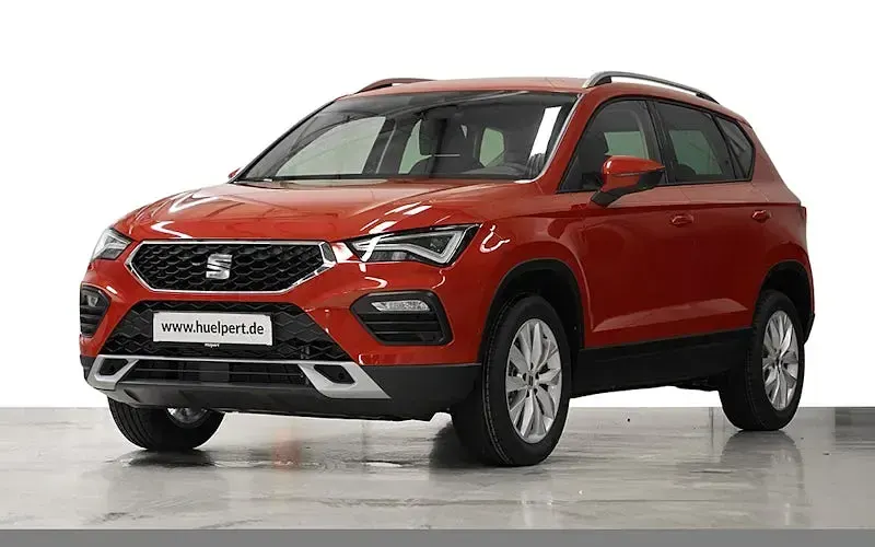 Nowe Seat Ateca 150 KM (110 kW) 2026 Czerwony SUV