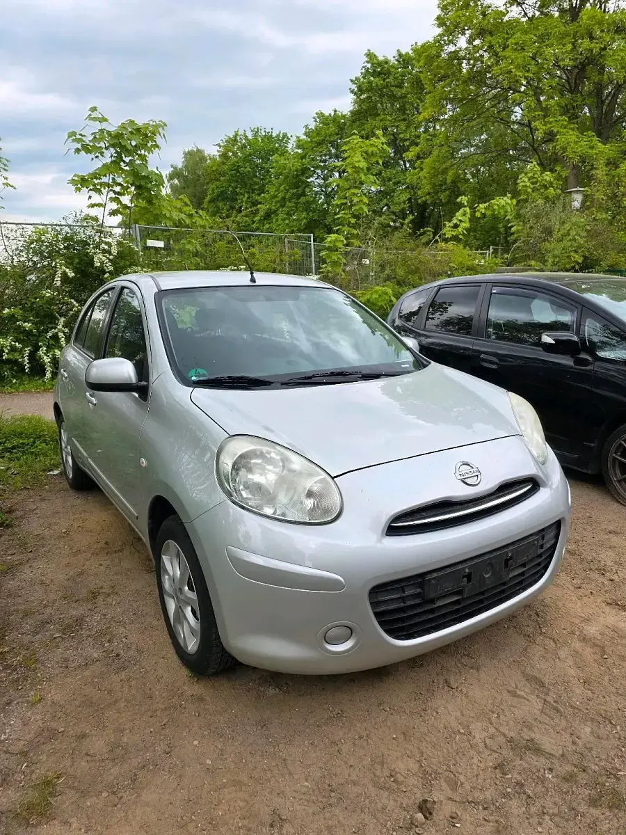 Gebraucht Nissan Micra 80 PS (58 kW) 2012 Kleinwagen