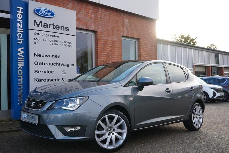 Pirineos grey Gebraucht 2017 Seat Ibiza FR Kleinwagen | 9.900 € (Superpreis) - Bild 1/4