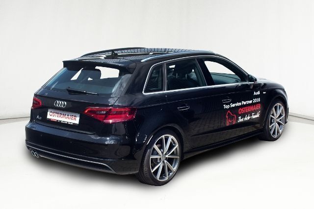 Gebraucht Audi A3 Sportback Ambition 150 PS (110 kW) 2016 Schwarz metallic Kleinwagen