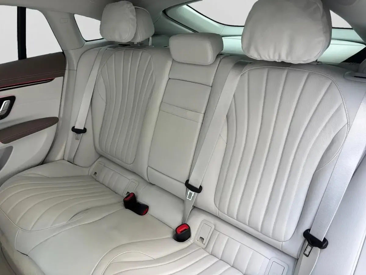 Gebraucht Mercedes EQS450+ AMG 180 kW (245 PS) 2022 Silber Limousine