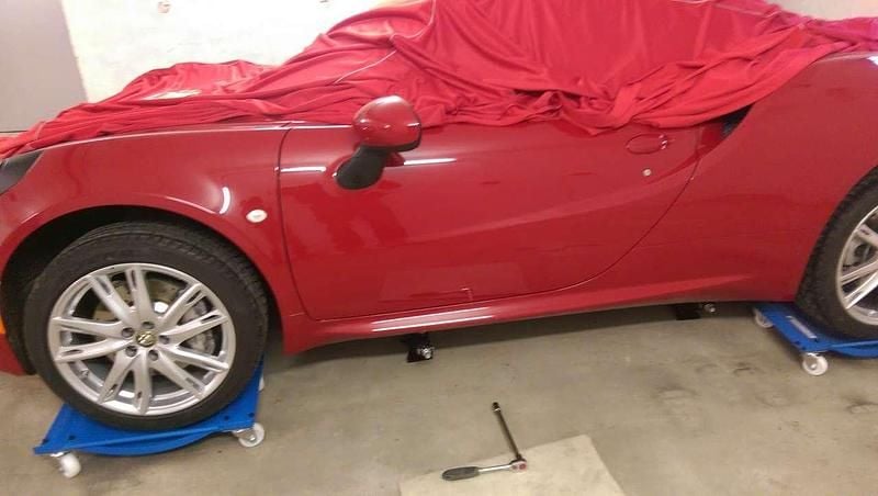 Gebraucht Alfa Romeo 4C 239 PS (175 kW) 2016 Rot Coupé