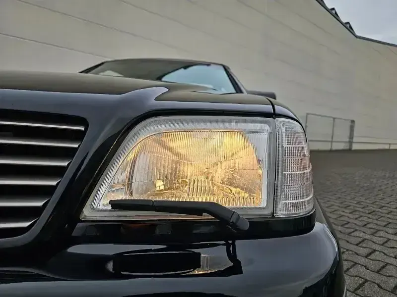 Gebraucht Mercedes SL280 193 PS (141 kW) 1996 Schwarz Cabrio