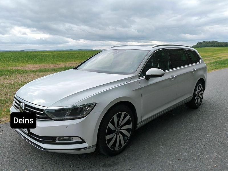 Gebraucht VW Passat 190 PS (139 kW) 2019 Weiß Kombi