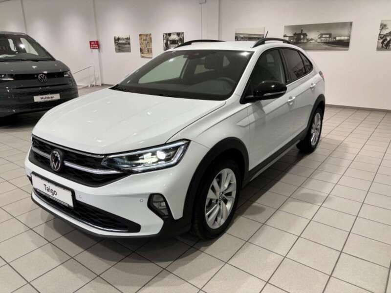 Gebraucht VW Taigo Move 116 PS (85 kW) 2024 Weiß SUV