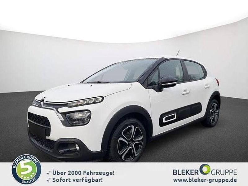 Gebraucht Citroën C3 Feel 82 PS (60 kW) 2022 Weiß Kleinwagen