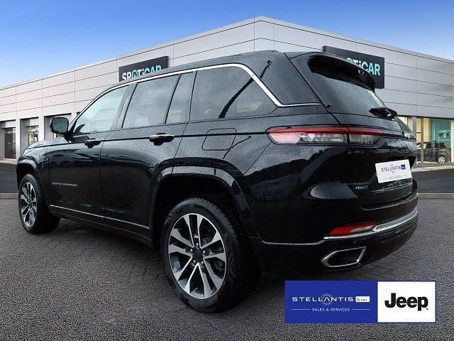 Gebraucht Jeep Grand Cherokee Overland 272 PS (200 kW) 2023 Schwarz SUV