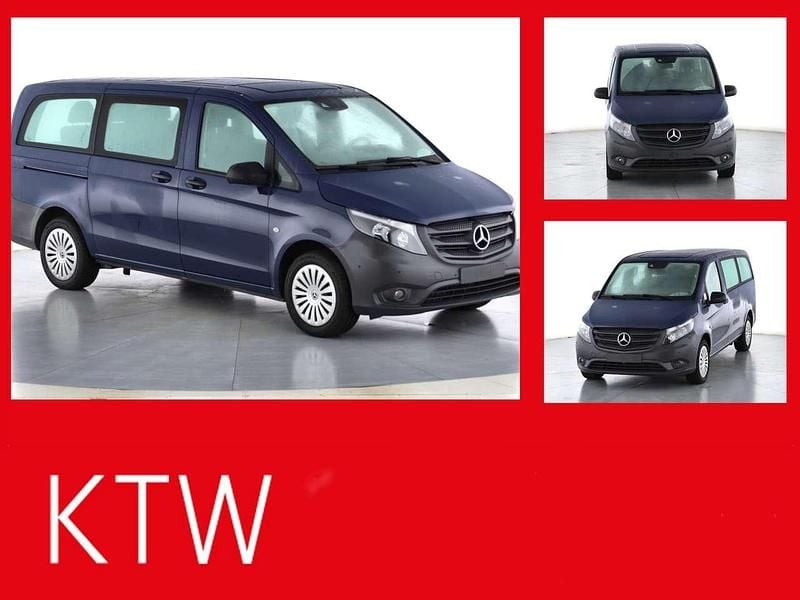 Stahlblau Gebraucht 2022 Mercedes Vito Van / Kleinbus | 31.640 € (Fairer Preis) - Bild 1/4